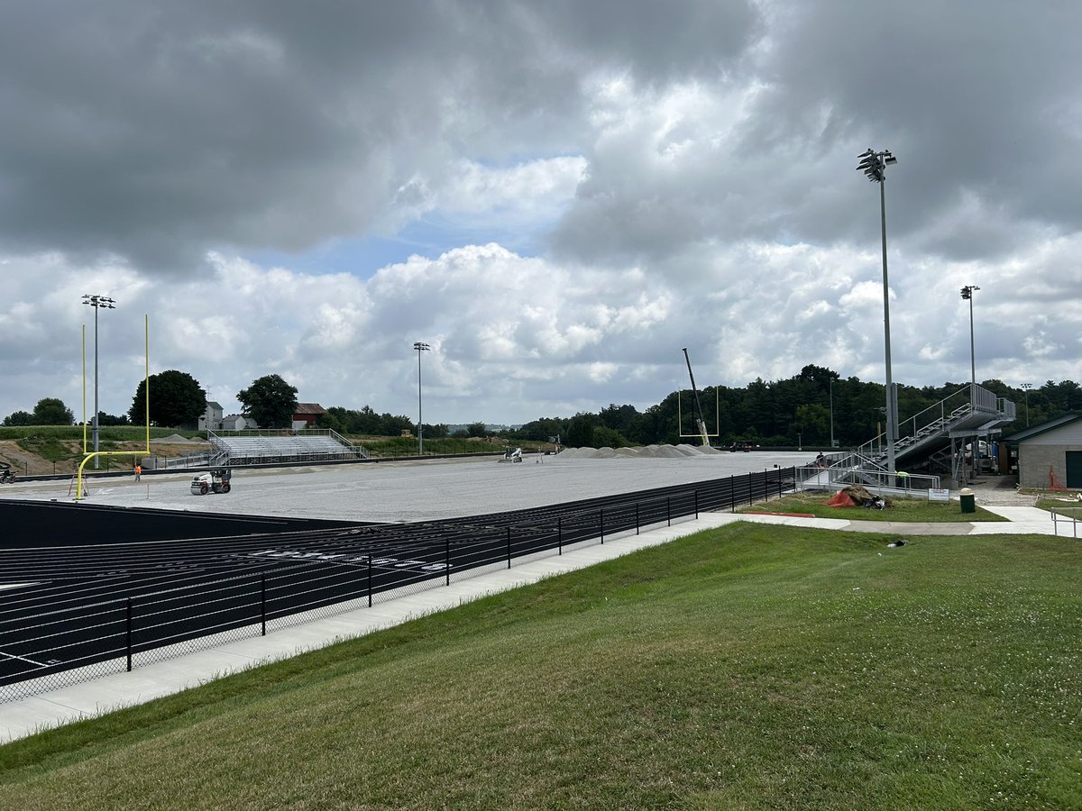 Kris Norton (@krisnortonradio) on Twitter photo Facelift in Ferdinand: Best Home Furnishings Stadium aims to roll out the field turf early next week and baseball’s Ranger Field is undergoing a complete overhaul ahead of 2026
Details from AD Tony Hasenour and Baseball HC Kyle Greulich on WITZ 104.7 @ 8, 12, 4pm ET Facelift in Ferdinand: Best Home Furnishings Stadium aims to roll out the field turf early next week and baseball’s Ranger Field is undergoing a complete overhaul ahead of 2026
Details from AD Tony Hasenour and Baseball HC Kyle Greulich on WITZ 104.7 @ 8, 12, 4pm ET