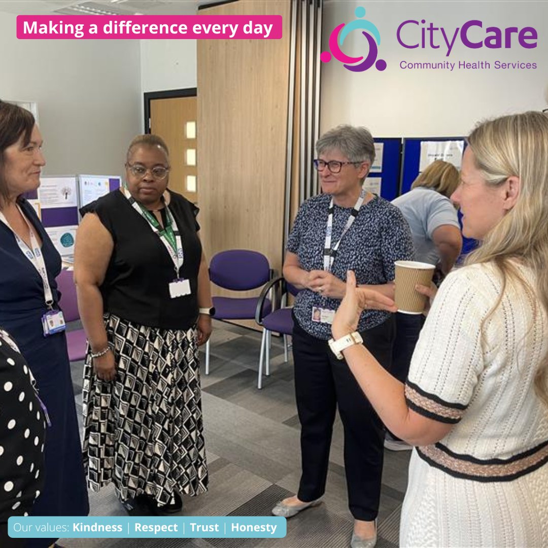 💙In celebration of National Carers Week, our Unpaid Carers Staff Network hosted a heartfelt event open to all staff.
Our Chief Executive, Dr Nicole Atkinson, joined the event and shared her reflections in a powerful blog post: nottinghamcitycare.nhs.uk/about-us/our-n…
#WeAreCityCare #UnpaidCarers