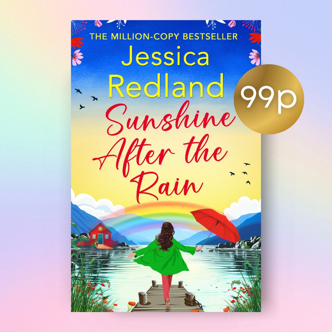 Boldwood Books (@boldwoodbooks) on Twitter photo For the last seven years Mel has been hiding; from life, from her friends and from those who love her the most, her family... 📚
Start reading #SunshineAftertheRain by <a href="/JessicaRedland/">Jessica Redland Author 📚💕💐🐻🍫🧁🦭🦔🐝🚜🦉🦙</a> for 99p or free with Amazon Prime now! mybook.to/SunshineAfterR… For the last seven years Mel has been hiding; from life, from her friends and from those who love her the most, her family... 📚
Start reading #SunshineAftertheRain by <a href="/JessicaRedland/">Jessica Redland Author 📚💕💐🐻🍫🧁🦭🦔🐝🚜🦉🦙</a> for 99p or free with Amazon Prime now! mybook.to/SunshineAfterR…