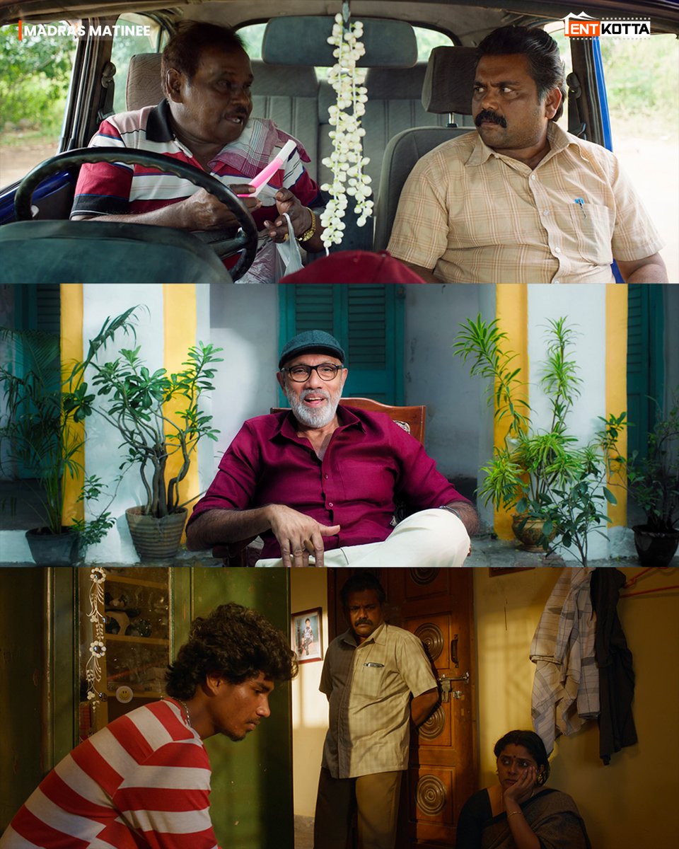 Tentkotta's tweet photo. โค๏ธ Ordinary lives. Extraordinary feels.
#MadrasMatinee โ Every frame a slice of home, every moment a memory! ๐ฌโจ
Now trending on @Tentkotta ๐ฟ
๐ Subscribe โถ๏ธ https://t.co/lX4CQlN8qq
โ
Go Legal. Say NO to Piracy ๐ซ
#FamilyFeels #SimpleStories #MadrasMatineeOnTentkotta #FeelGoodCinema #TentkottaVibes