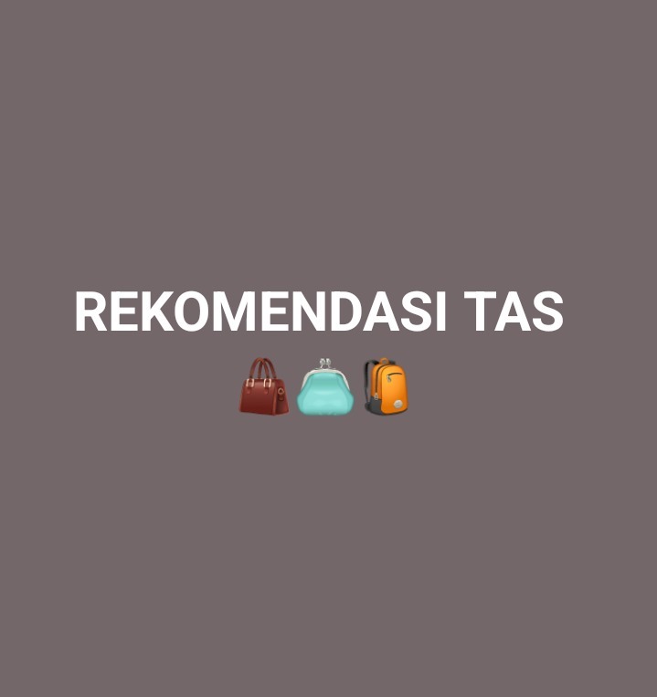 Rekomendasi tas punya kalian yg oke itu ❤ [bb]

x.com/cutieqve/statu…