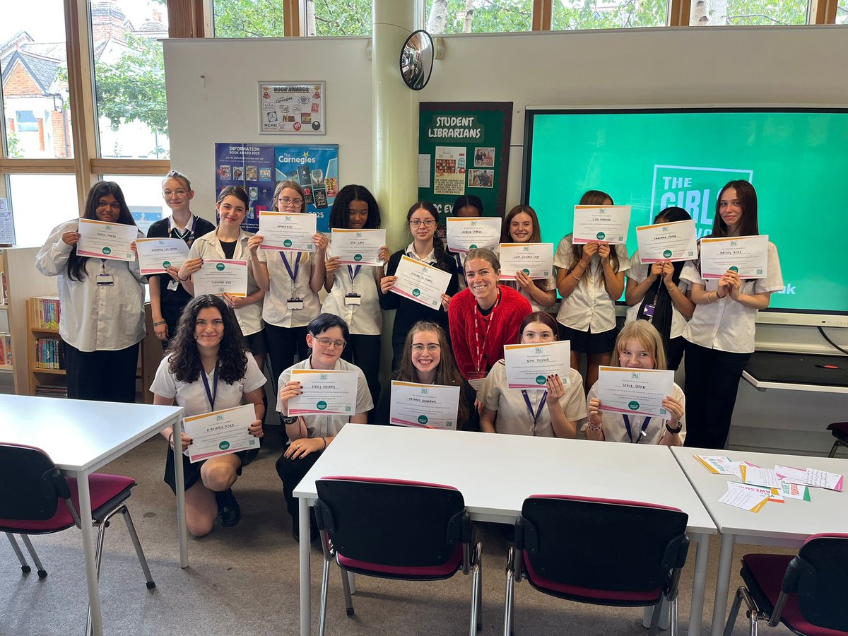 And now doing the same with Girl's  Network!!!  Amazing! <a href="/stemhsg/">stemhsg</a> <a href="/HornseySchool/">Hornsey School</a>