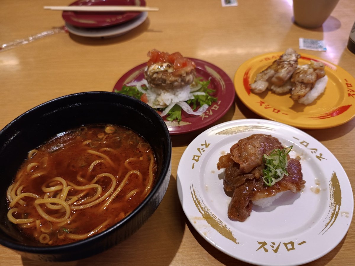 t0uCh37's tweet photo. 俺はいったい何故スシローに来たのか https://t.co/f7OyYCHnN7
