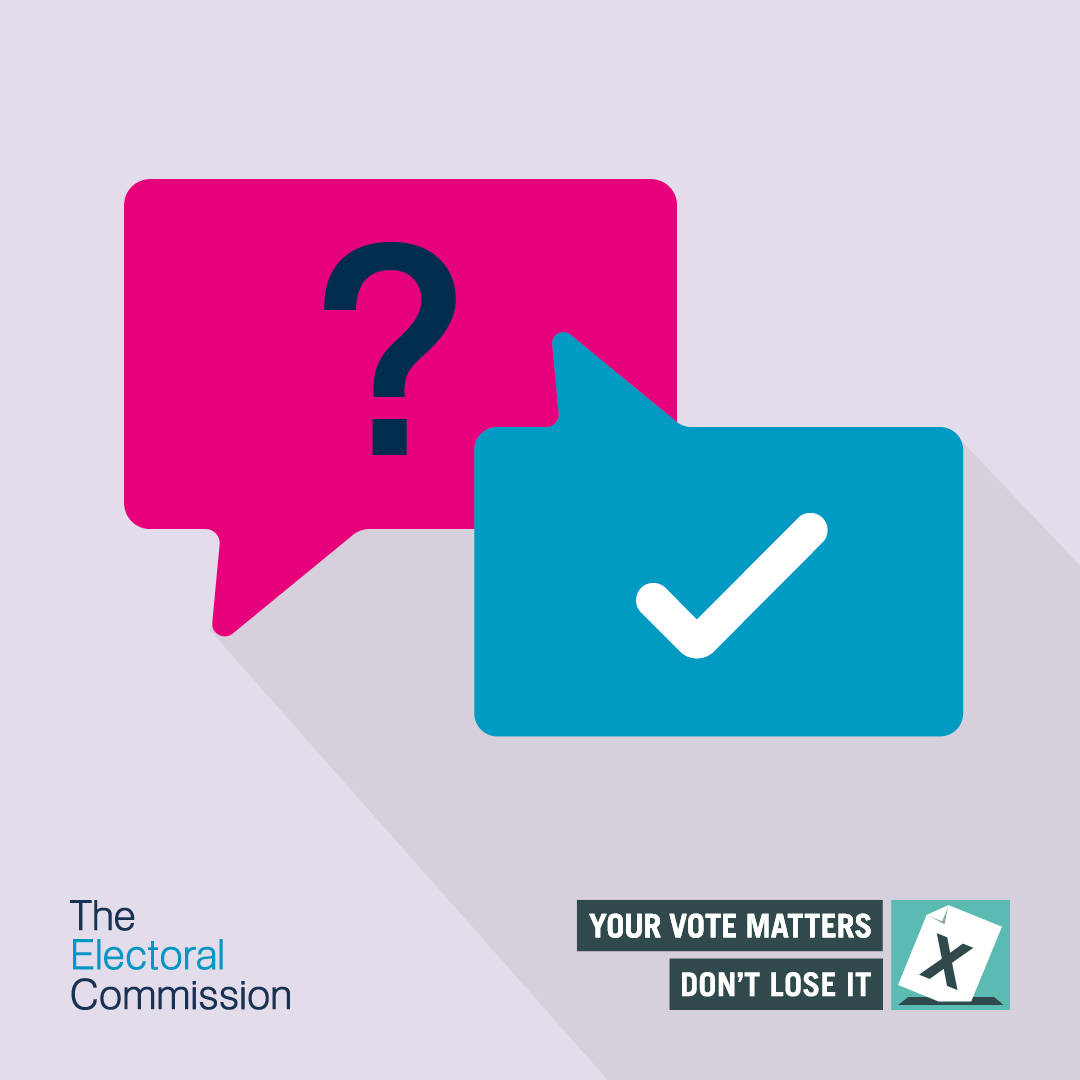 NewcastleCC's tweet image. We’re checking the electoral register📣
Look out for a form coming soon. Even if nothing has changed in your household, you need to let us know.
Check the form for how to get in touch. 📨🗳️
#YourVoteMatters #ElectoralRegister #Newcastle
