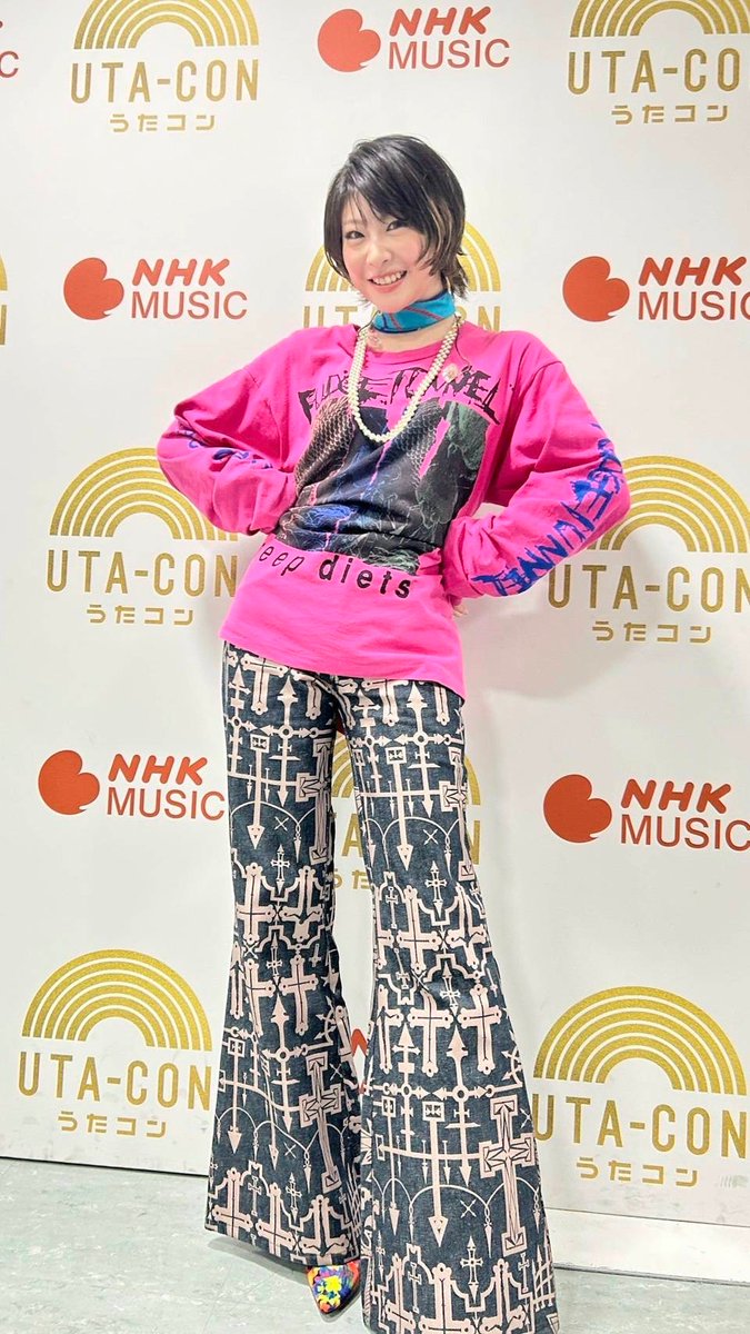 LBD_official_'s tweet photo. ＼NHK #うたコン 📺／
昭和・平成 歌って踊れるヒット曲🕺
ご覧いただきありがとうございました！

#LittleBlackDress はアン・ルイスさんの
「六本木心中」を披露しました❤️‍🔥🎶 https://t.co/WLpV9Kl3pu
