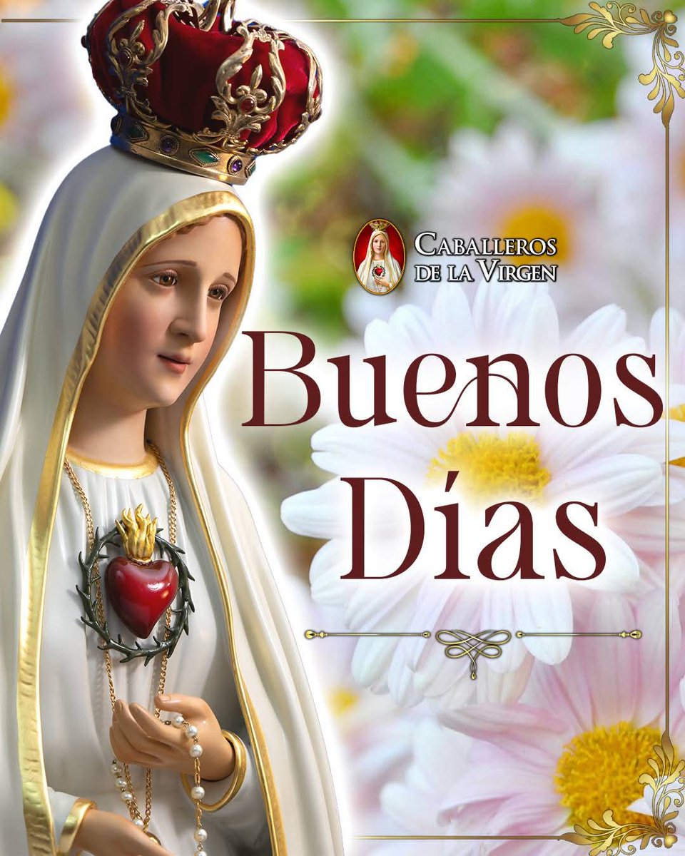 Corazón de Maria (@juntosrecemos) on Twitter photo 