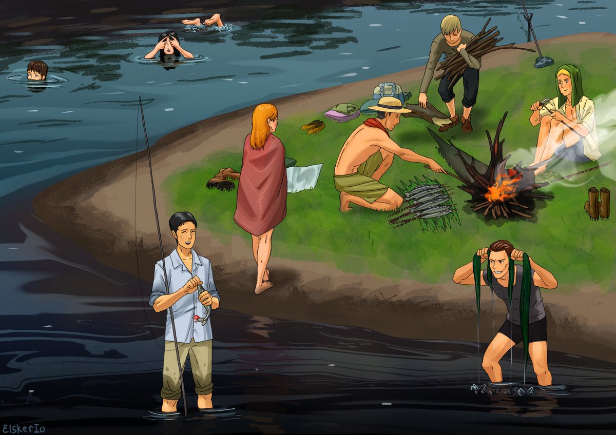 ElskerIo's tweet image. 🐟

#aot #snk