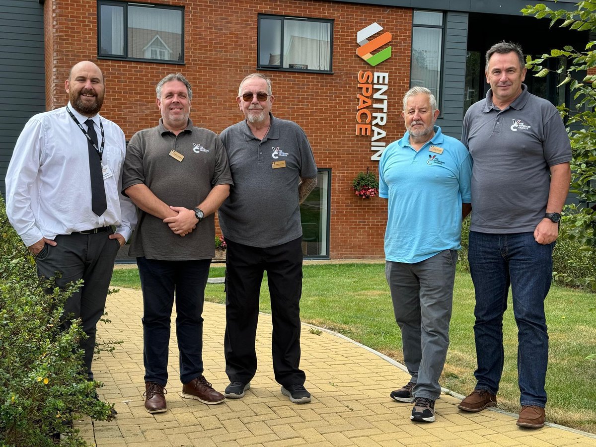 EntrainSpace's tweet image. A huge thank you to @veteranscharity for providing essential move-in support to every new resident we've had this year! Each one received vital items to help them settle in, from an Asda food shop to kitchen essentials for their new self-contained flat. This makes a real…