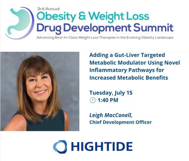 HighTide Therapeutics tweet media