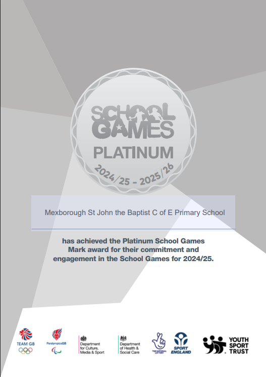 Mexborough St John the Baptist C of E Primary (@stjohnmex) on Twitter photo We are absolutely thrilled to share that our school has been awarded Platinum for our outstanding achievements in sport and competition. 📷📷
This incredible achievement reflects the hard work, dedication, and passion of our children, coaches, and staff. Well done! <a href="/jmatschools/">James Montgomery Academy Trust</a> We are absolutely thrilled to share that our school has been awarded Platinum for our outstanding achievements in sport and competition. 📷📷
This incredible achievement reflects the hard work, dedication, and passion of our children, coaches, and staff. Well done! <a href="/jmatschools/">James Montgomery Academy Trust</a>