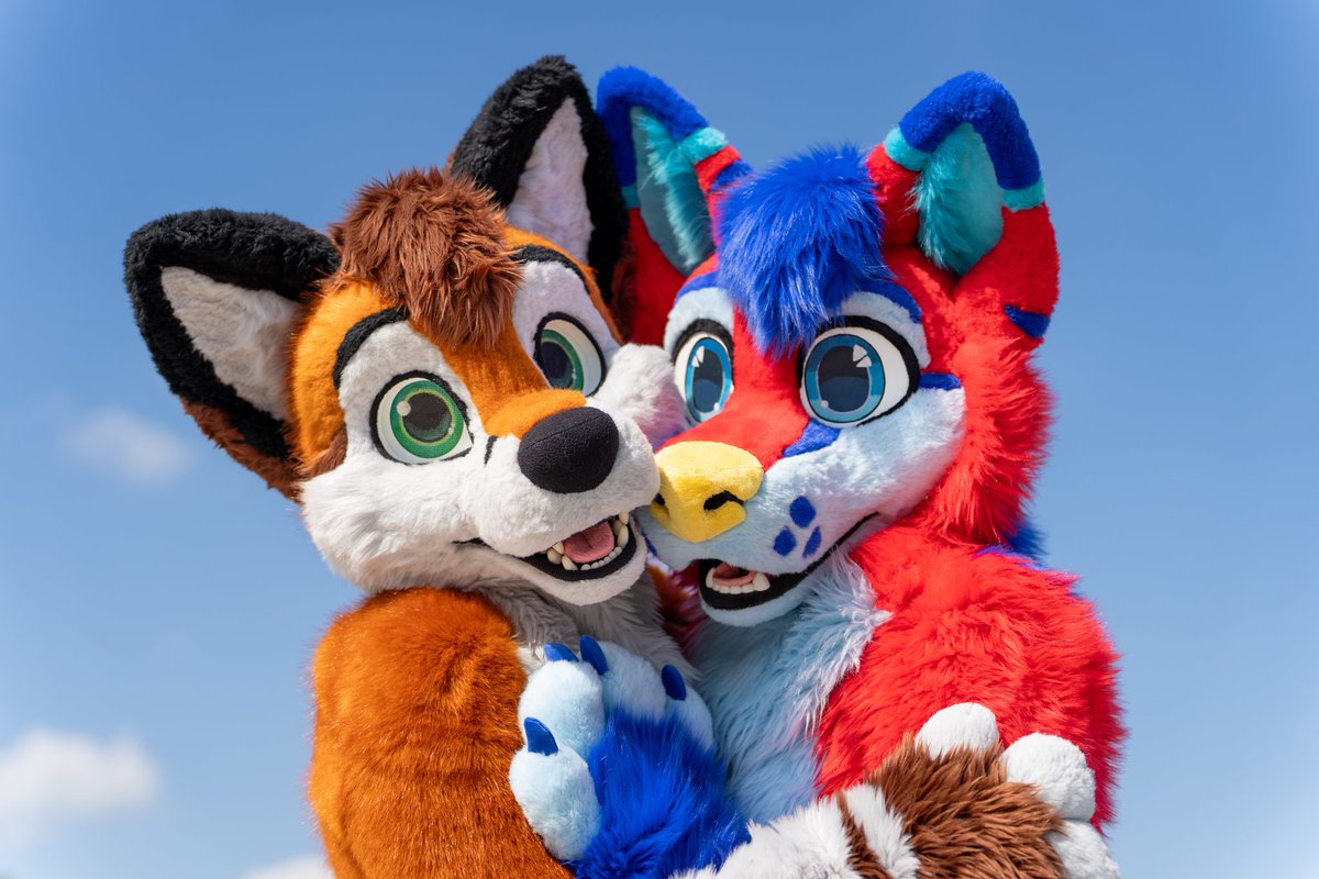 Some red foxes may be redder than others
👉: <a href="/ParadoxFoxCZ/">Paradox</a> 🔴🦊
📷: <a href="/HypiTheFox/">Hypi</a>