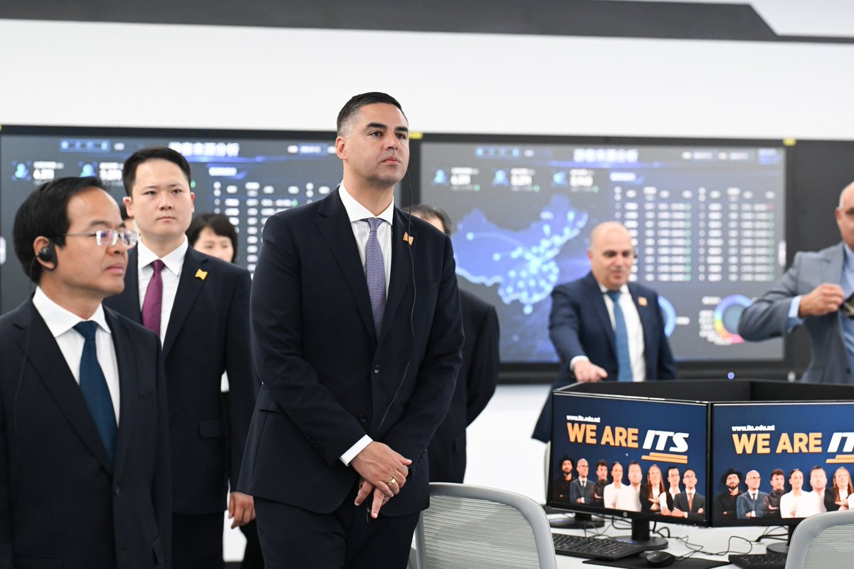 DeputyPMIanBorg's tweet image. Education is a bridge between nations, bringing people together to learn from one another.
I was honoured to inaugurate the new @MaltaITS satellite campus in Zhengzhou this morning, the second ITS campus in China.
A heartfelt thank you to the students and staff of the…