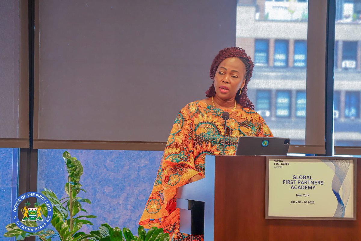 In my capacity as President of OAFLAD, I had the distinct honor of addressing the First Partners Global Academy—an esteemed platform committed to advancing the leadership, collaboration, and effectiveness of First Partners around the world, at the Ford Foundation in New York