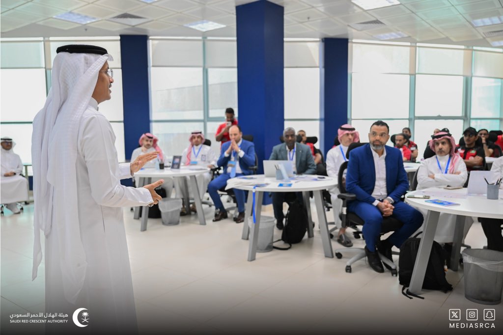 mediasrca's tweet image. في إطار نشر ثقافة #القانون_الدولي_الإنساني، نظّمت الهيئة ورشة عمل بالتعاون مع اللجنة الدولية للصليب الأحمر، وباستضافة كريمة من جامعة جازان، تستمر لثلاثة أيام، لتعزيز الوعي بأساسيات القانون ومبادئه الإنسانية🚑