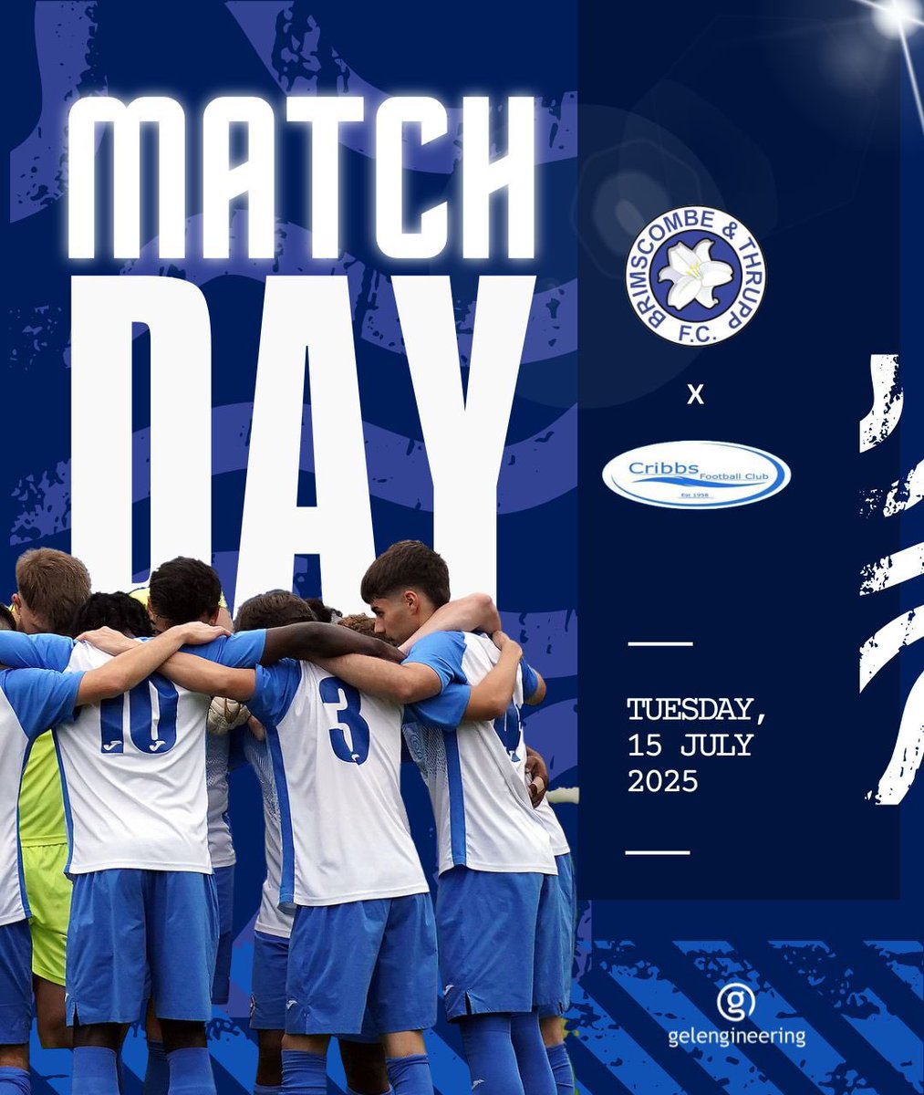 Brimscombe & Thrupp FC (@btfcthemeadow) on Twitter photo Match Day ! 🔵⚪️
Tonight we take on our toughest opponent yet in Pre Season as we host <a href="/CribbsFC/">Cribbs Football Club</a>. A great chance for our boys to see what they can do !
KO-7:30pm
💰- £3 Entry
🏟️ The Meadow GL5 2SH
🍺- Available
Our 4th Home match of the schedule and the support so far has Match Day ! 🔵⚪️
Tonight we take on our toughest opponent yet in Pre Season as we host <a href="/CribbsFC/">Cribbs Football Club</a>. A great chance for our boys to see what they can do !
KO-7:30pm
💰- £3 Entry
🏟️ The Meadow GL5 2SH
🍺- Available
Our 4th Home match of the schedule and the support so far has