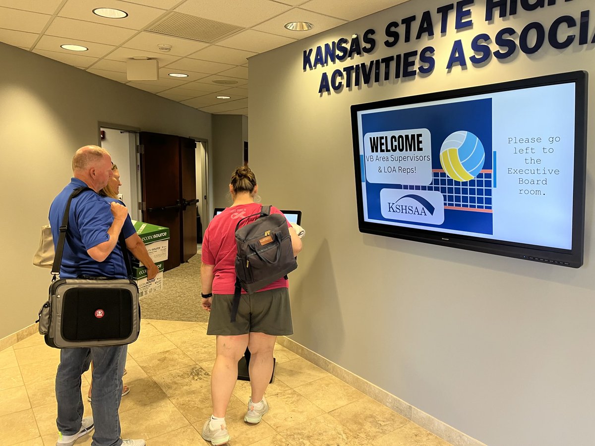 goody_scott's tweet image. We had a productive day for our Volleyball Area Supervisors and LOA reps in our building for our 2025 meeting prep. Our @RefReps kiosk even had our Volleyball simulator updated just in time!