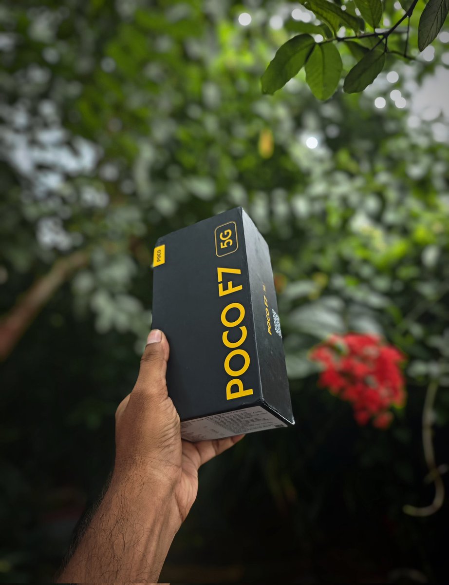 #XiaomiExplorer Partha Chatterjee for Xiaomi🇮🇳 (@parthac121) on Twitter photo Ready to use the new machine Poco F7!
Thanks <a href="/IndiaPOCO/">POCO India</a> <a href="/Pathtoremember/">Varun V Nair</a> <a href="/Himanshu_POCO/">Himanshu Tandon</a> <a href="/Iamnil7/">Indranil Chakraborty</a>
#POCOF7 #AllPowerNoBS
<a href="/digvj/">Digvijay 🇮🇳</a> <a href="/Snapdragon_IN/">Snapdragon India</a> Ready to use the new machine Poco F7!
Thanks <a href="/IndiaPOCO/">POCO India</a> <a href="/Pathtoremember/">Varun V Nair</a> <a href="/Himanshu_POCO/">Himanshu Tandon</a> <a href="/Iamnil7/">Indranil Chakraborty</a>
#POCOF7 #AllPowerNoBS
<a href="/digvj/">Digvijay 🇮🇳</a> <a href="/Snapdragon_IN/">Snapdragon India</a>