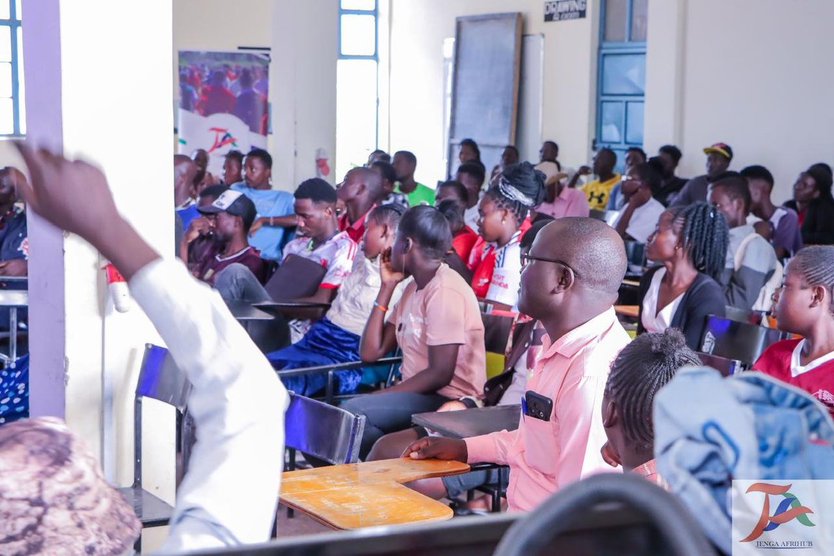 Today we celebrate #WorldYouthSkillsDay!
We are honoured to have partnered with Chamasiri TVC &amp; <a href="/AjiraDigital/">Ajira Digital</a> to show 100+ students how digital tools like smartphones &amp; social media can fuel income, visibility &amp; self-driven growth. Youth are not the future they are the now. #WYSD