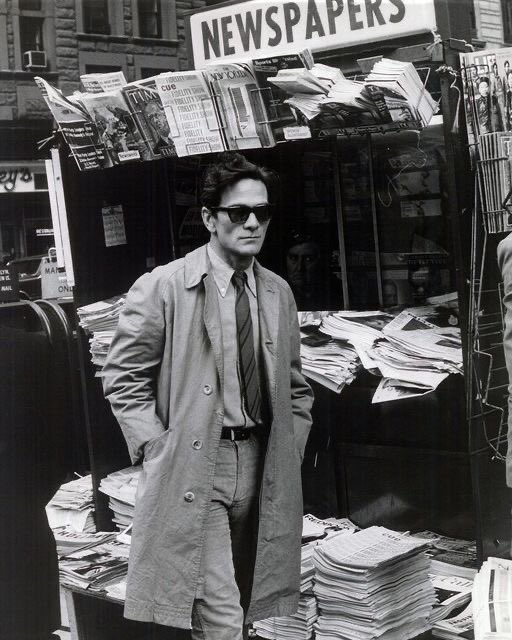 Pier Paolo Pasolini.