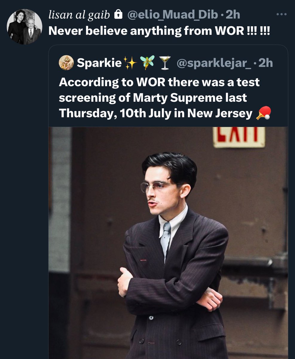 sparklejar_'s tweet image. Tbf A24 do test screenings on a Thursday in New Jersey, they did this recently with The Drama. Nobody was giving him any info that’s all