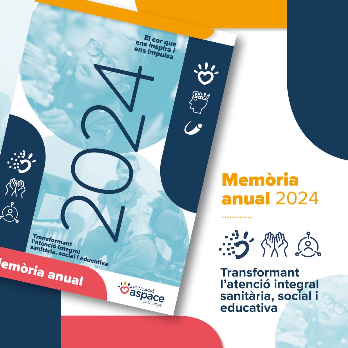 📢 Ja està disponible la Memòria 2024 de la Fundació Aspace Catalunya!   

📷Consulta la memòria: calameo.com/read/007788517…

#Aspace #SomAspace #ParàlisiCerebral #Neurodesenvolupament #Pluridiscapacitat #Memòria2024