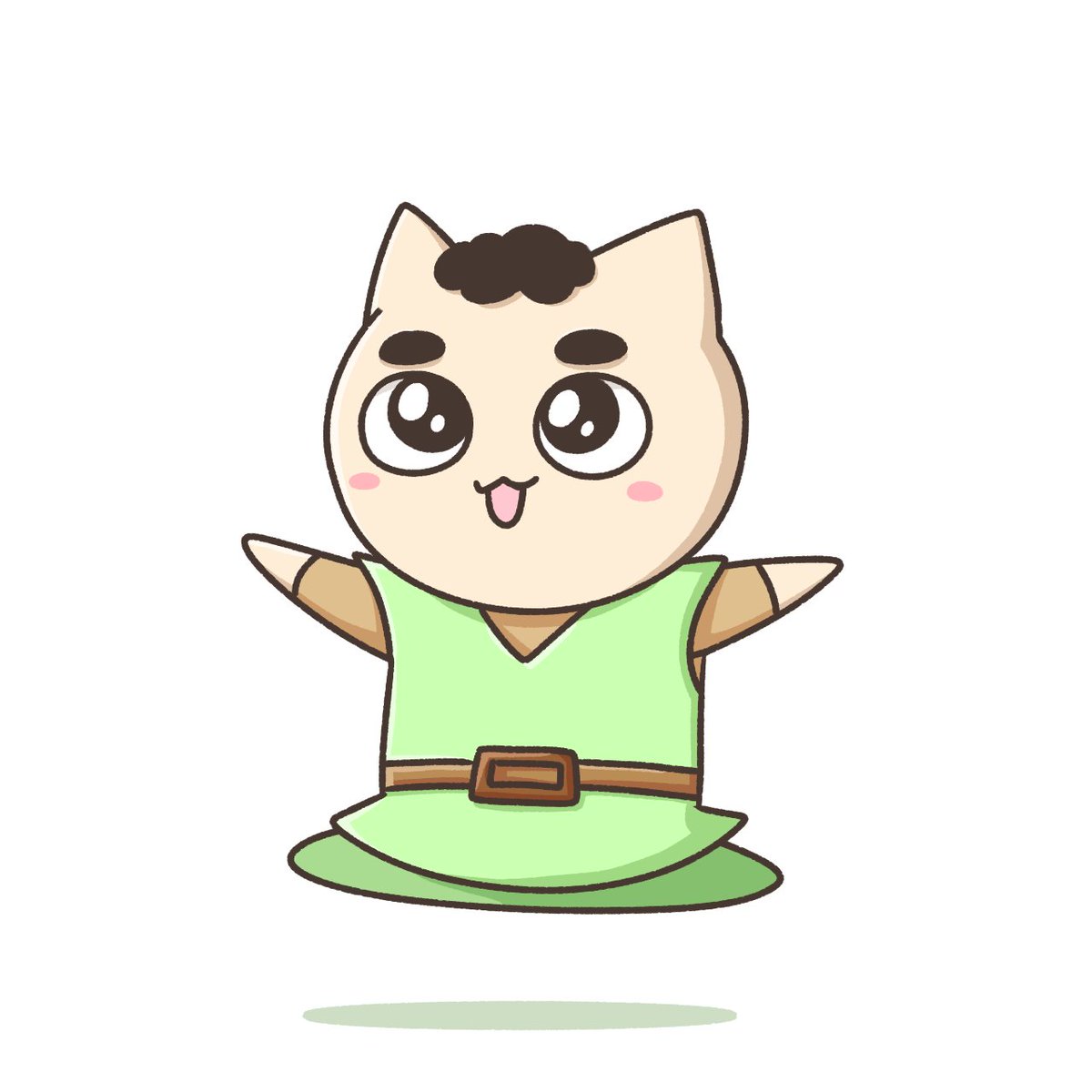 녹색 옷 입은 애가 원바죠?            아뇨, 사동인데요.