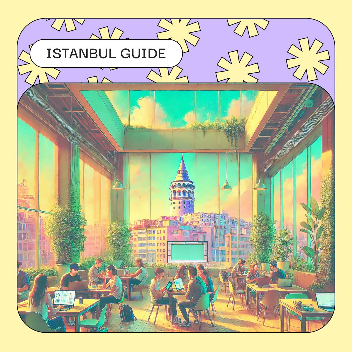 ETHIstanbul_io's tweet image. ✨ Istanbul, the Local Way: Your Ultimate Guide!
Merhaba! 👋
Ready to eat, explore, and chill in Istanbul like a true local? No worries, we’ve already found the coolest spots for you.
Get ready to fall in love with the city! ❤️
👉 ethistanbul.io/istanbul-guide
👉…