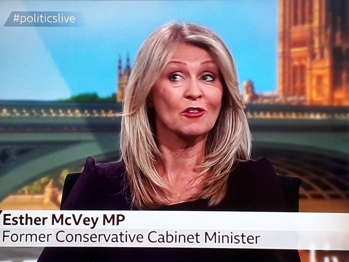 The former minister of common sense suddenly realises we need to build more water infrastructure.

After 14 years of her Tories doing precisely zilch to plan any.
#Politicslive

Then she shamelessly blames <a href="/Ofwat/">Ofwat</a>