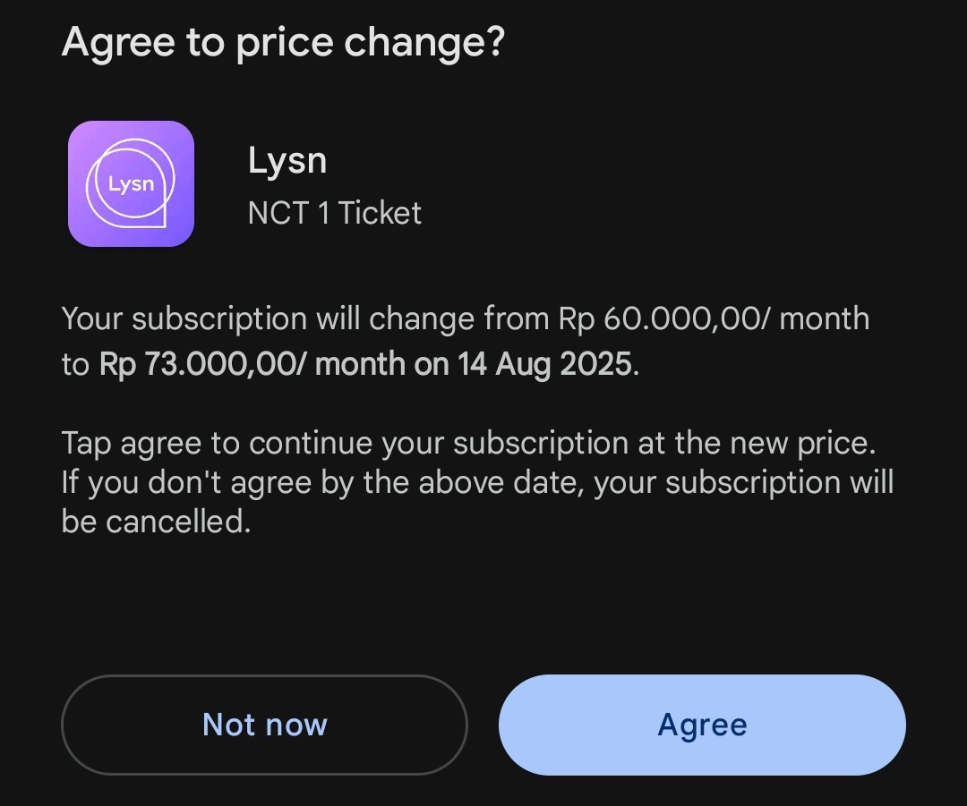 Ya Allah in this economy bubble malah naik🫠