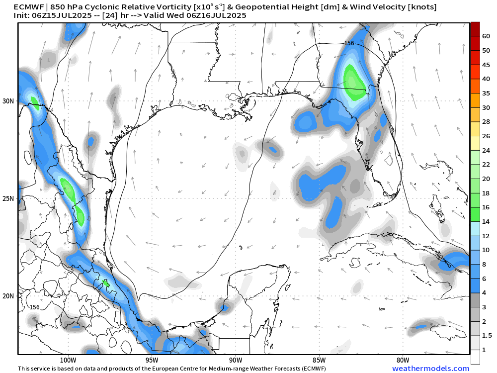 AndyHazelton's tweet image. #93L is a bit convectively-challenged this morning as it nears the NE FL coast. The low-level center is well north of the limited thunderstorm activity due to some ongoing northerly shear. It'll be interesting to see if the circulation stays over water in the Gulf, or a new one…