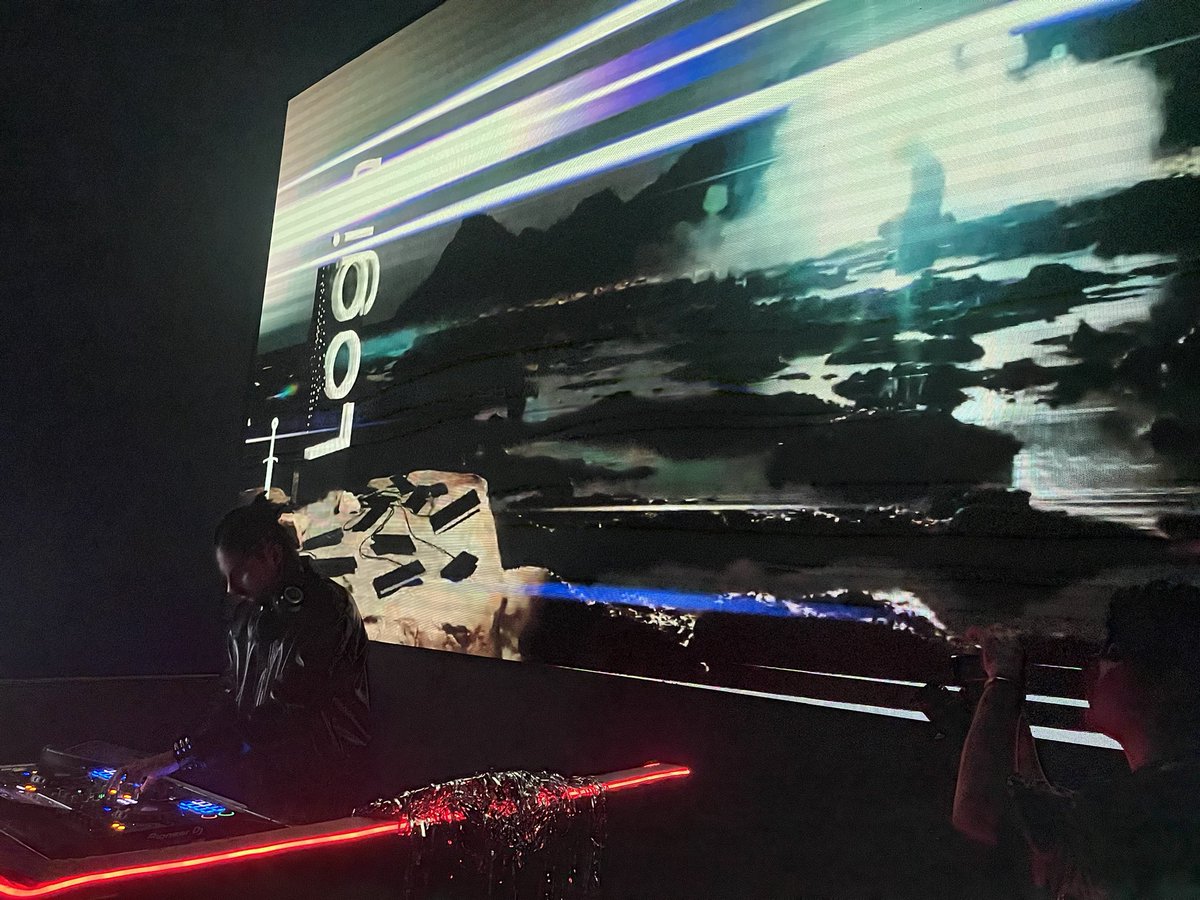 my art during the <a href="/agazero/">h⁰</a> set at lov3core