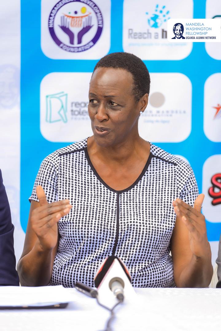 We’re thankful to MWF and all our partners who have already stepped in to help us improve access, something that has held us back for so long. ~ #JoyMwesigwa Director #Ksph