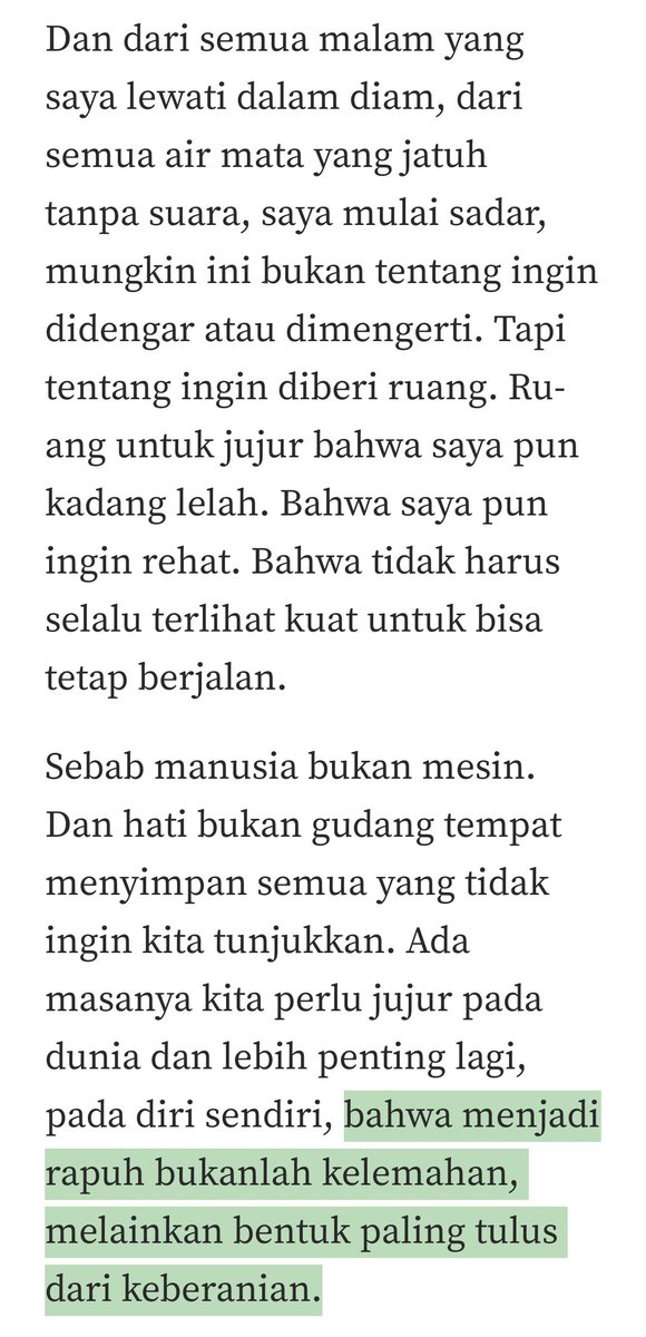 — episode dua dari fiorelettera 🪻
🔗 medium.com/@fioreee/rapuh…