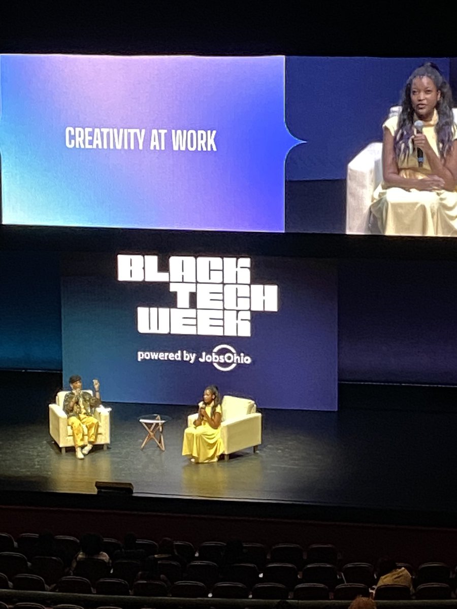 foulksd's tweet image. Looking forward to day 2 of #blacktechweek!