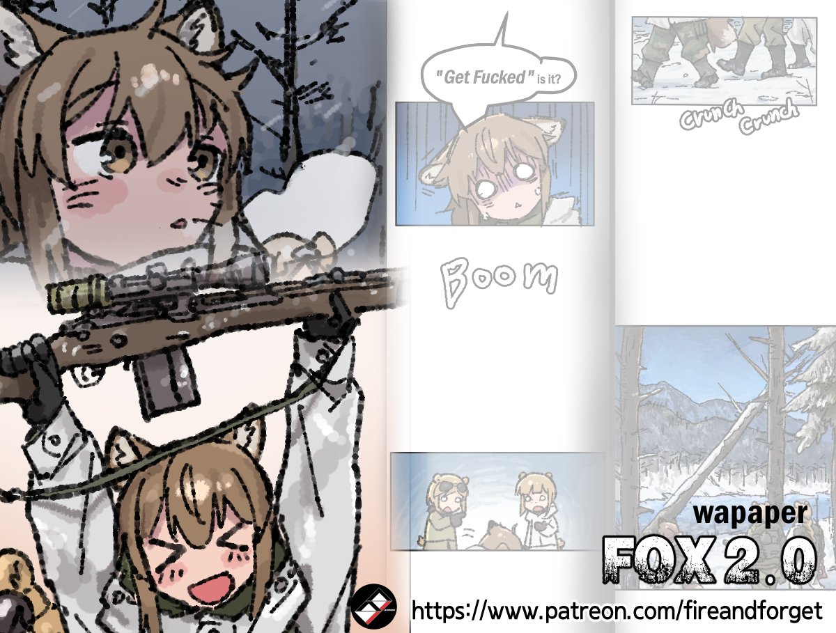 yihan1949's tweet image. Although the first impression was quite bad... the tense situation between the intruders and the fox girl has come to an end.
Now, a new daily life is about to begin!
(Regular Reward Distribution Date: The last day of each month)