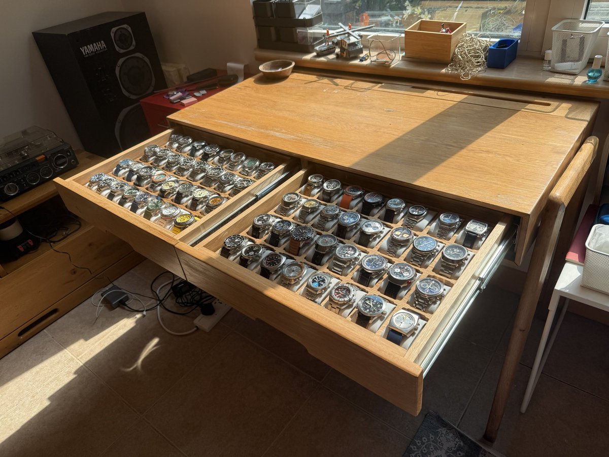 Fena olmadı. Sirada saat yastiklari var, muhtemelen 3D yazici kullanacagim ama yaz sonunu bekleyecekler.