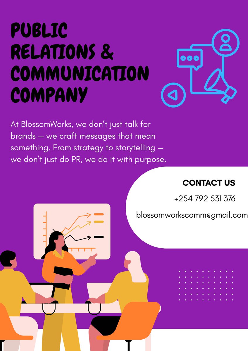 Blossomworks's tweet image. Looking for a PR partner that gets you?
At BlossomWorks Communication, we craft stories that connect and strategies that deliver. 
Ready to craft your narrative? Talk to us.
#YourStoryMatters #BlossomWithUs #PRThatWorks