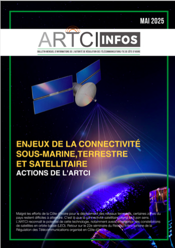 𝐍𝐨𝐮𝐯𝐞𝐚𝐮 𝐁𝐮𝐥𝐥𝐞𝐭𝐢𝐧 𝐝'𝐈𝐧𝐟𝐨𝐫𝐦𝐚𝐭𝐢𝐨𝐧 🗞️ -  𝐀𝐑𝐓𝐂𝐈 𝐈𝐍𝐅𝐎𝐒 MAI 2025

Plus de détails ici ⬇️
 
artci.ci/images/M_image…