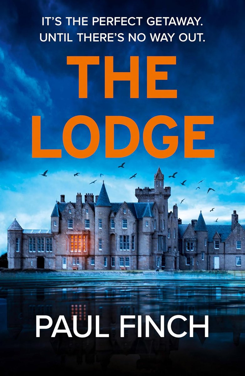 Paul Finch (@paulfinchauthor) on Twitter photo My new publishers, <a href="/AmazonPub/">Amazon Publishing</a>, don't much about. Here's the cover for my first novel of 2026, THE LODGE, another stand-alone thriller, due out on Jan 15. There’s no blurb yet, though you can already preorder. Keep watching for more info.
<a href="/MaisieFrances/">Maisie Lawrence</a>
amazon.co.uk/Lodge-Paul-Fin… My new publishers, <a href="/AmazonPub/">Amazon Publishing</a>, don't much about. Here's the cover for my first novel of 2026, THE LODGE, another stand-alone thriller, due out on Jan 15. There’s no blurb yet, though you can already preorder. Keep watching for more info.
<a href="/MaisieFrances/">Maisie Lawrence</a>
amazon.co.uk/Lodge-Paul-Fin…