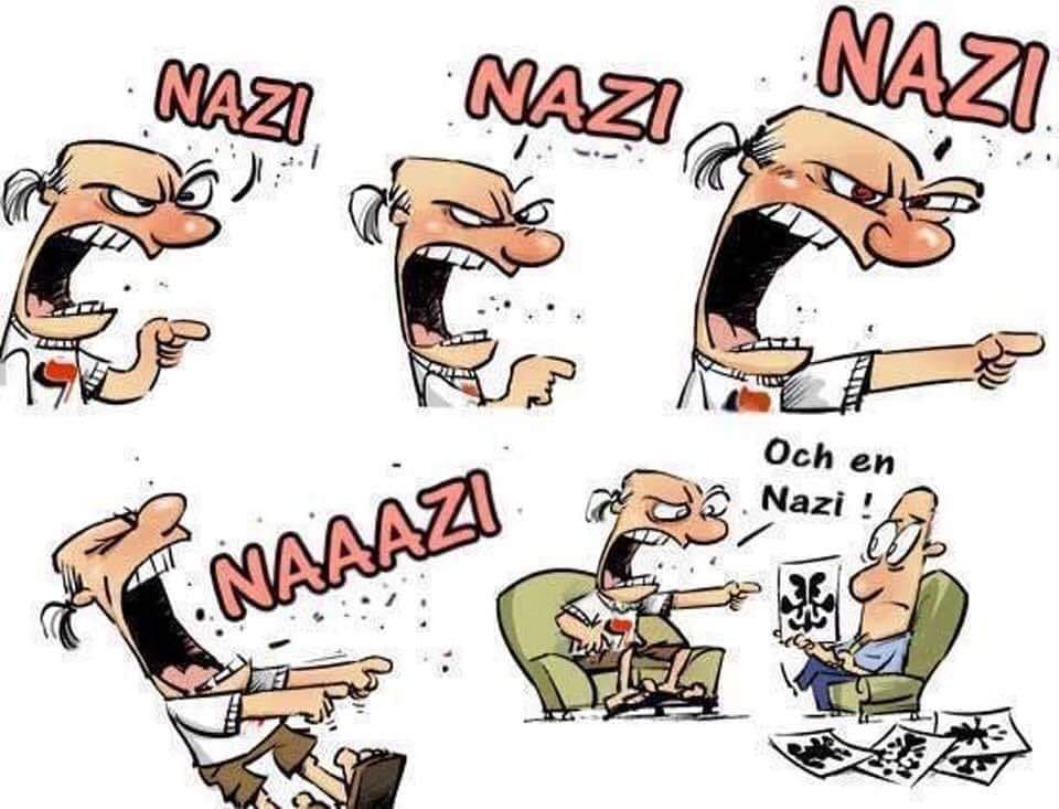 Wenn man die Linken nicht genug Links ist, ist man Fascho, Nazi .... sofort geblockt man will ja in seiner Bubble bleiben. Gott sei dank sind wir mehr, egal wie links manipulativ Ihr das Verfassugsgericht besetzt