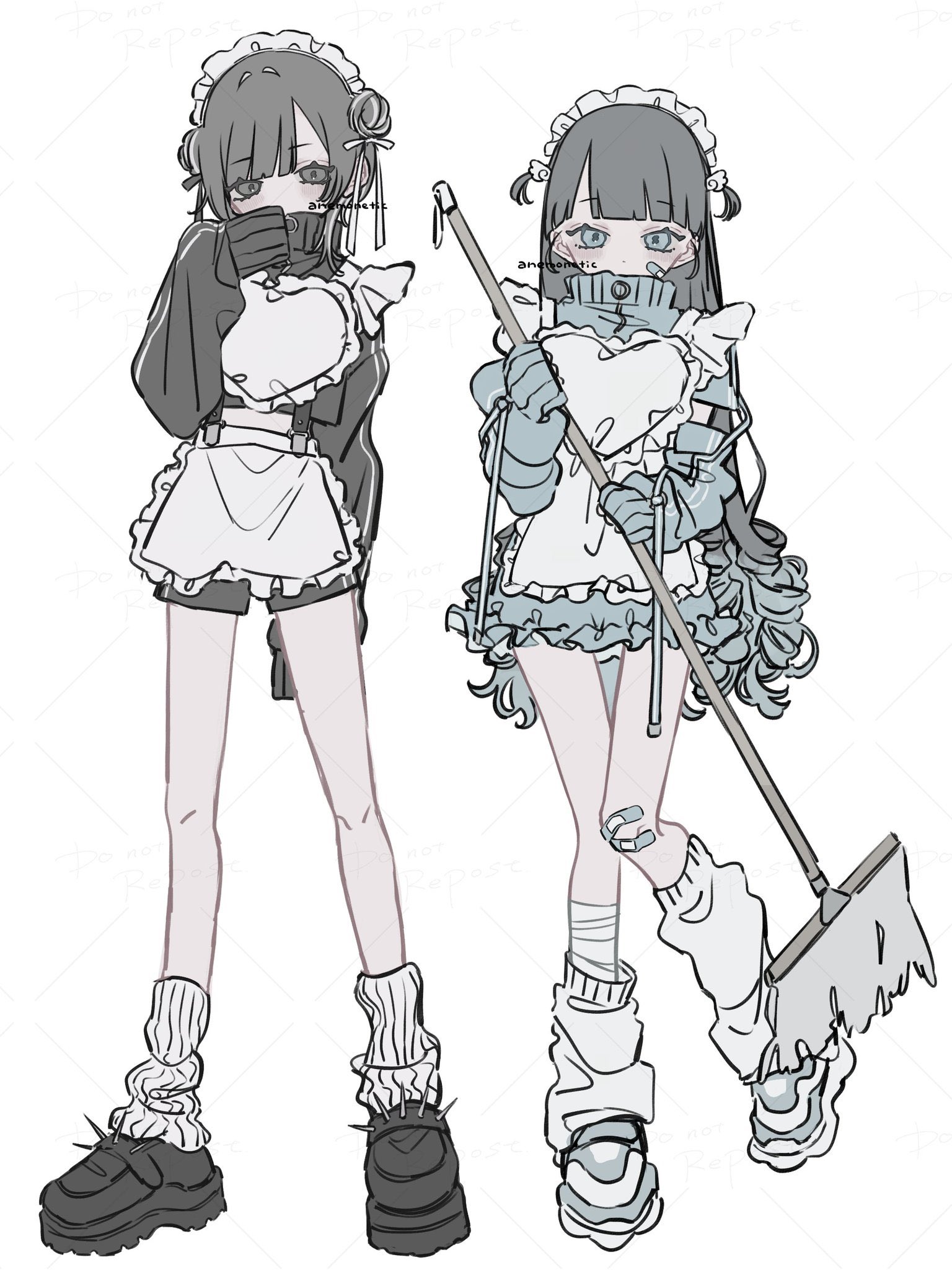 絵画 anemone Anemone Botanical Print IH831 Beautiful Antique Vintage