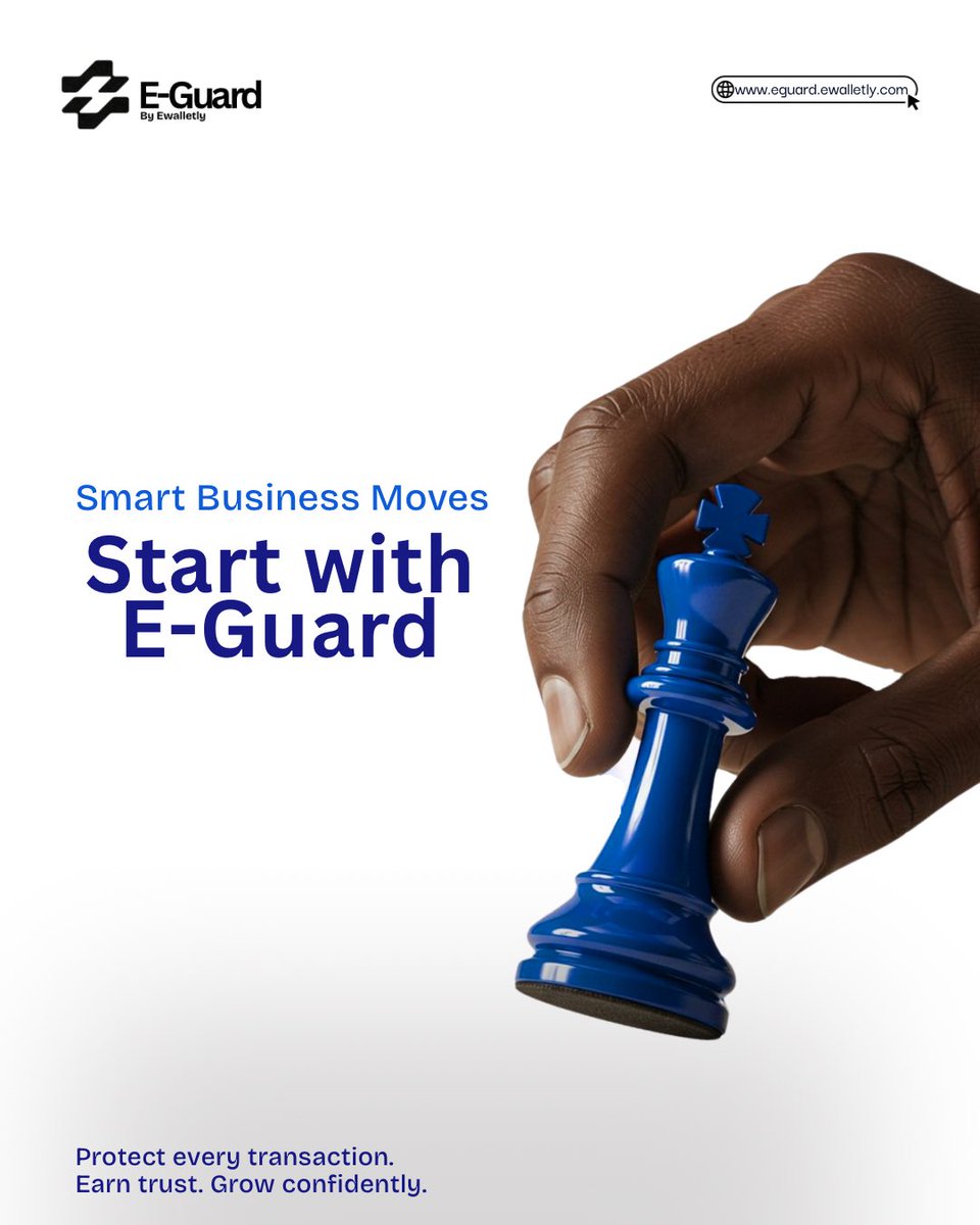 Eguard_E's tweet photo. Great businesses are built on smart decisions.
E-Guard helps you protect your payments, build lasting trust, and grow without fear of fraud.

Make your next move the smartest one yet.

Join E-Guard today. 🚀

https://t.co/dob5pAiK18

#eguard #ewalletly #escrow #joinnow #vendors https://t.co/eLtz6jnl16