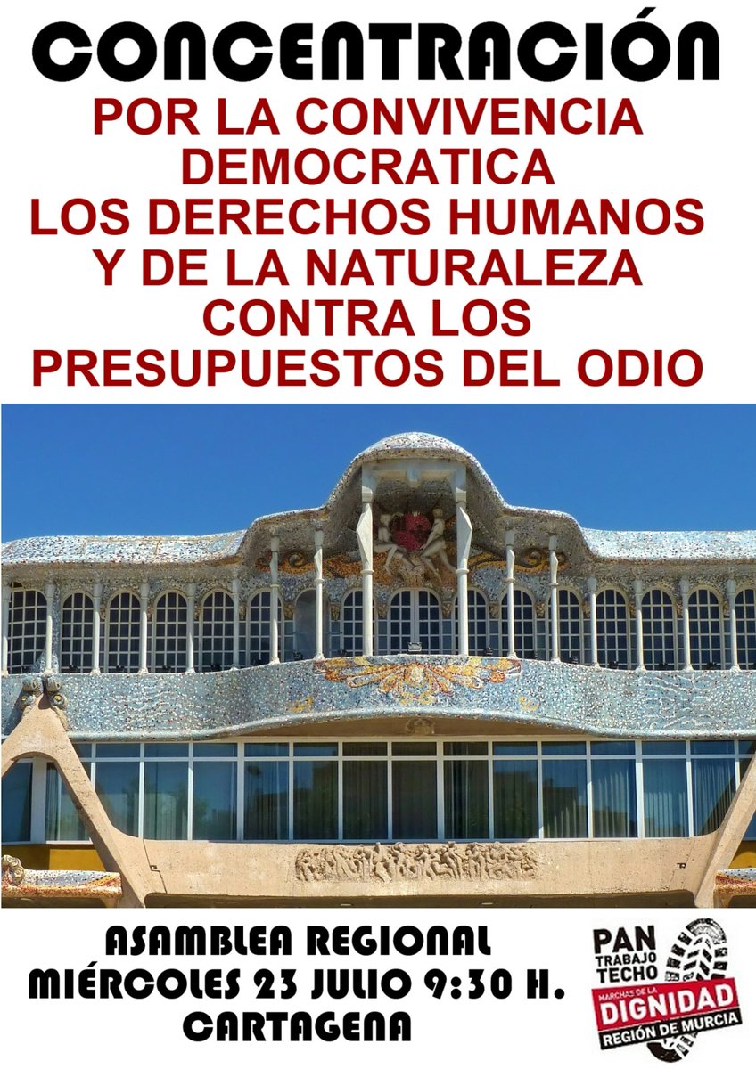 #23JNoPactosDelOdio