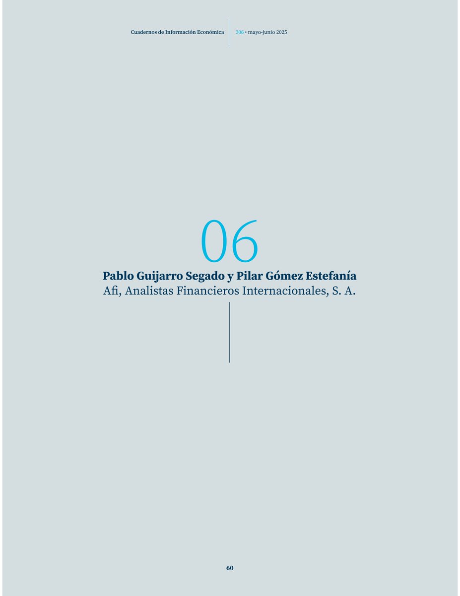 Europa avanza hacia un nuevo paradigma en #defensa, donde el M&amp;A será clave para construir una industria más sólida frente a desafíos globales. 

Pablo Guijarro y Pilar Gómez lo explican en <a href="/FUNCASES/">Funcas</a>  ▶️ funcas.es/articulos/fusi…

 #ReArm #geopolítica