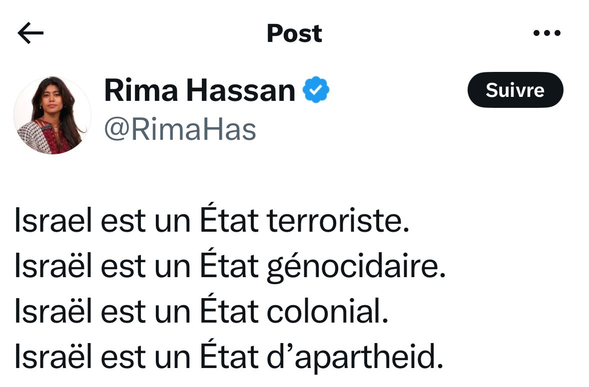 viviapostat's tweet image. • L’islam est un dogme terroriste.
• L’islam est un dogme génocidaire.
• L’islam est un dogme colonial.
• L’islam est un dogme d’apartheid.