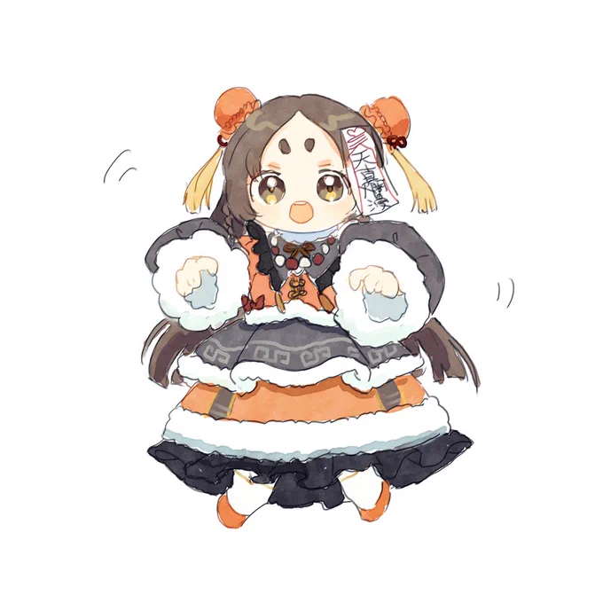 キョンシー千奈??!