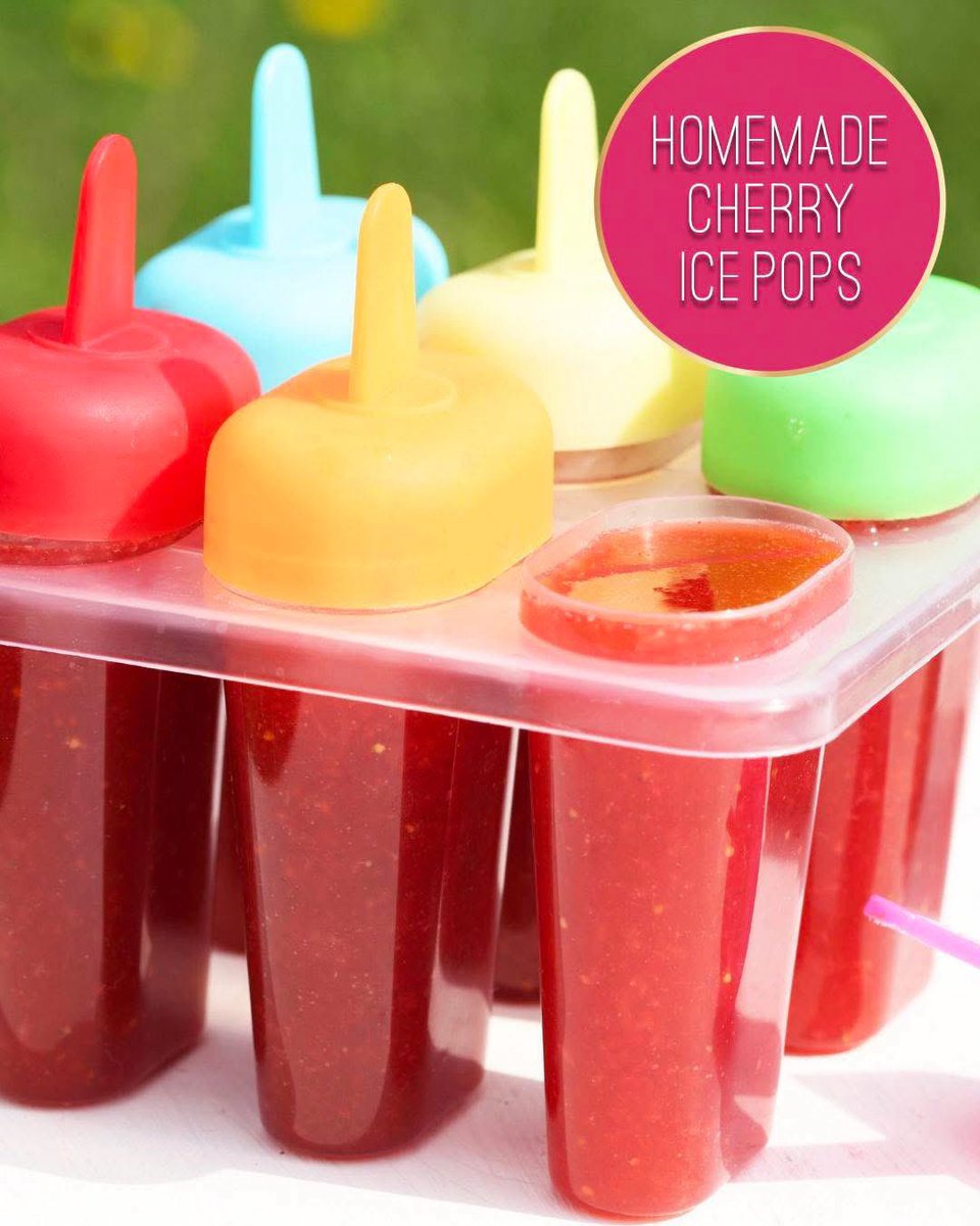 OrchardWorld_'s tweet image. 2/3 Our ‘Family’ brand values bring to you some cool school holiday snack ideas to keep the kids healthy and topped up, starting off with keeping them cool:
OrchardWorld Cherry Ice Pops 🍦
Time- 4 hours 5 minutes
Serves - 4
Ingredients:
1 x OrchardWorld Family Pack of…