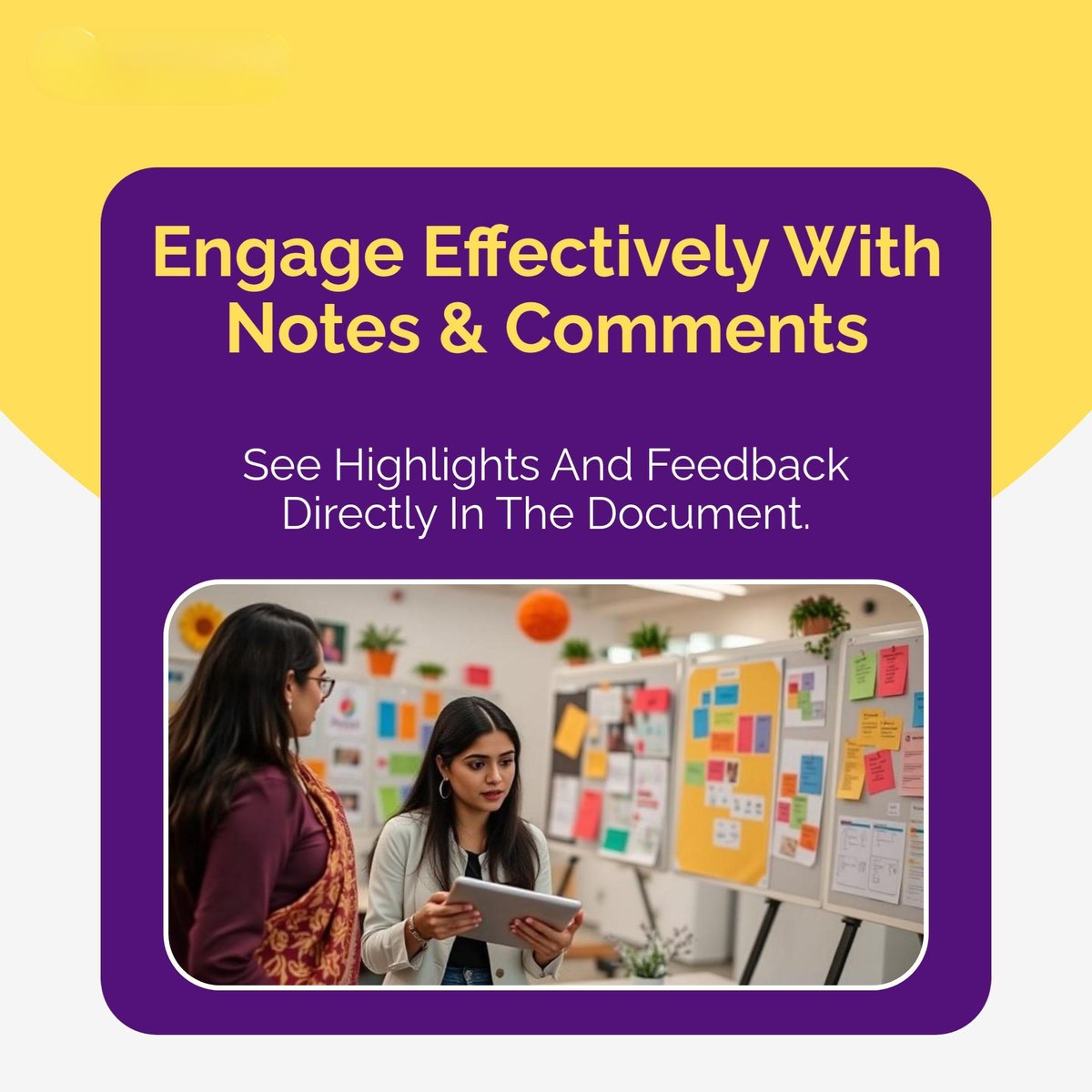 KytesApp's tweet image. 💬 Your audience is talking. Can you hear them?

See their notes, highlights, and comments inside the doc—and reply in real time.

👉 Collaborate better at kytes.app

#RealTimeCollab #audienceengagement #InteractiveDocs #kytesapp