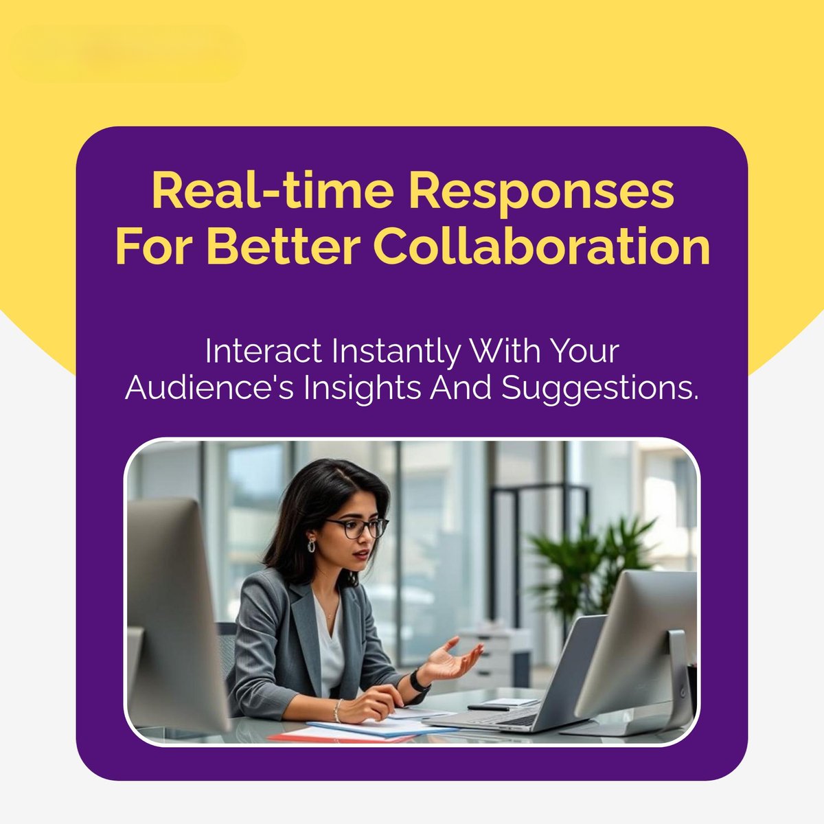 KytesApp's tweet image. 💬 Your audience is talking. Can you hear them?

See their notes, highlights, and comments inside the doc—and reply in real time.

👉 Collaborate better at kytes.app

#RealTimeCollab #audienceengagement #InteractiveDocs #kytesapp