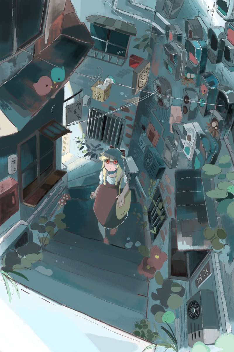 bacon1205's tweet photo. #夏の創作クラスタフォロー祭り

涼しそうな絵集めました　ゆっくり巡回 https://t.co/x2iJ7bMozX
